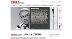 Desktop Screenshot of delsonclassic.com